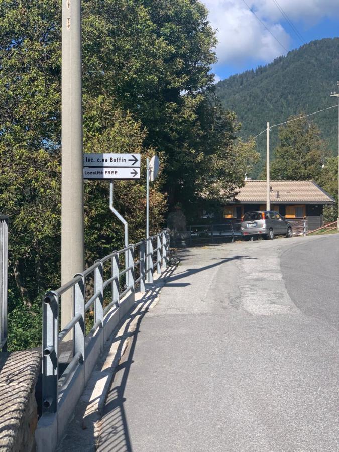 Casa Vista Monte Rosa Daire Toceno Dış mekan fotoğraf