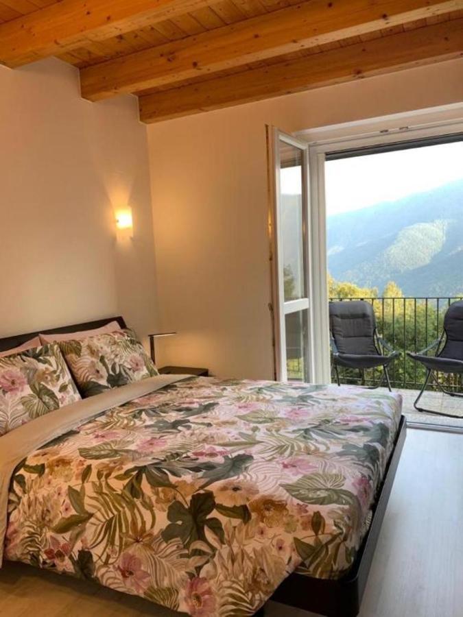 Casa Vista Monte Rosa Daire Toceno Dış mekan fotoğraf