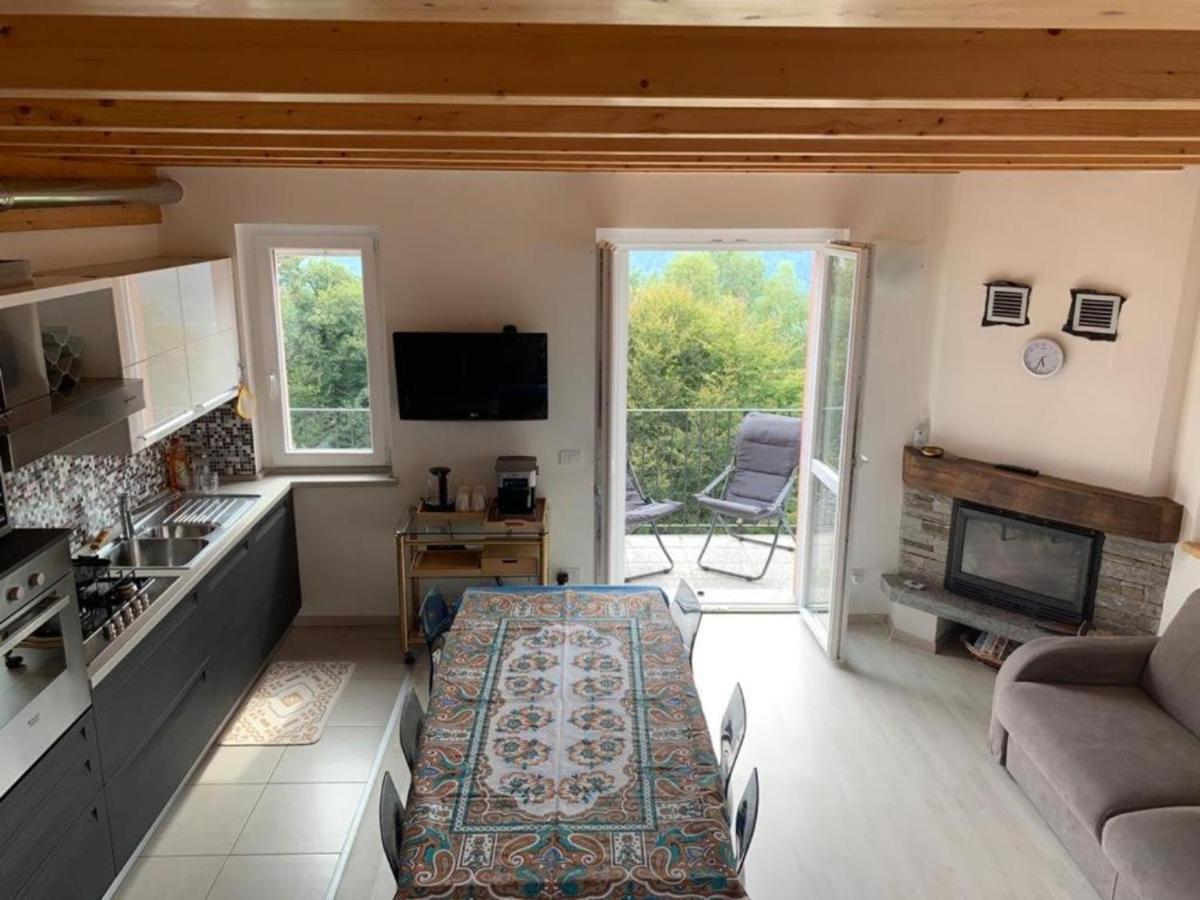 Casa Vista Monte Rosa Daire Toceno Dış mekan fotoğraf