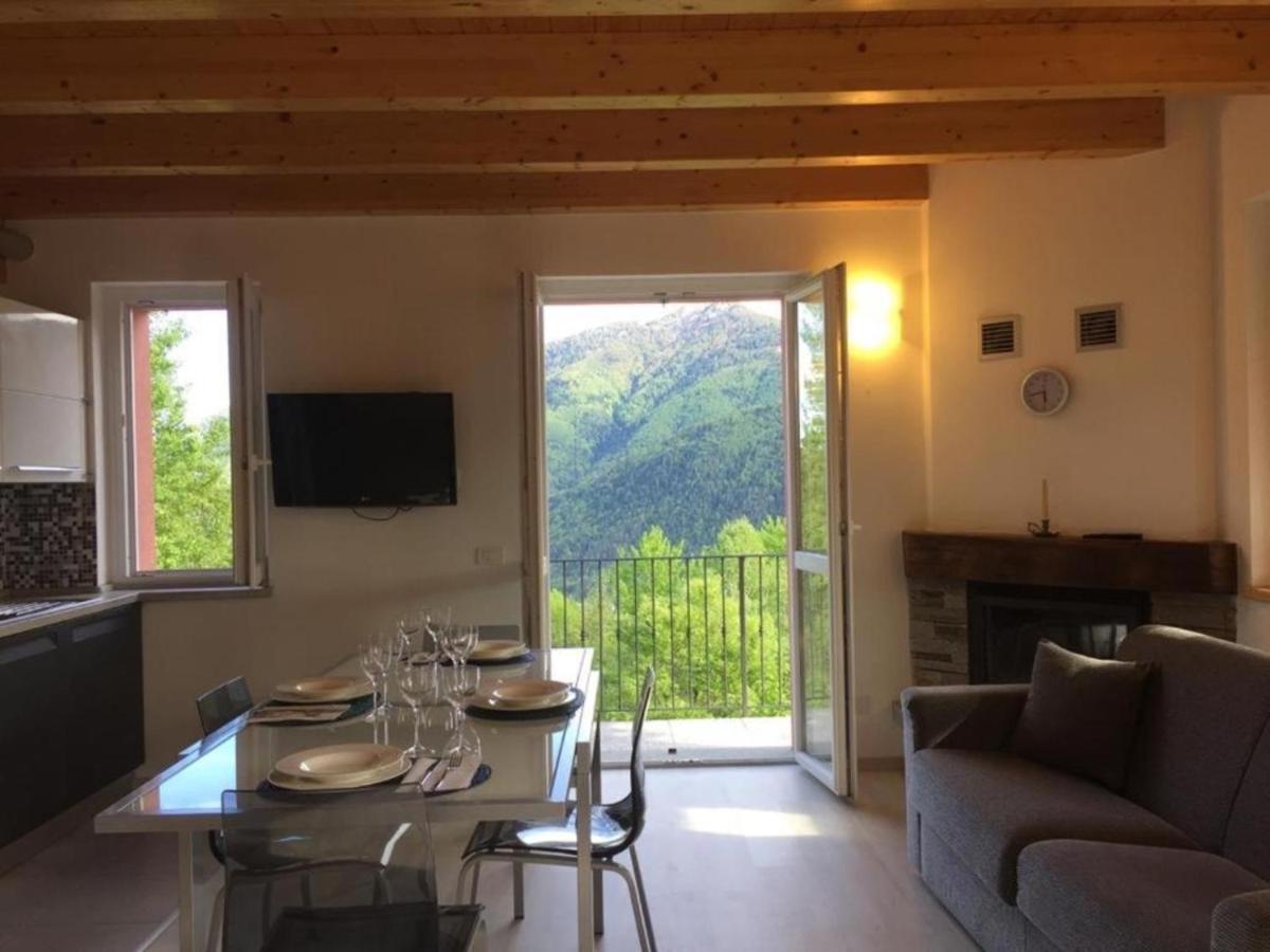 Casa Vista Monte Rosa Daire Toceno Dış mekan fotoğraf