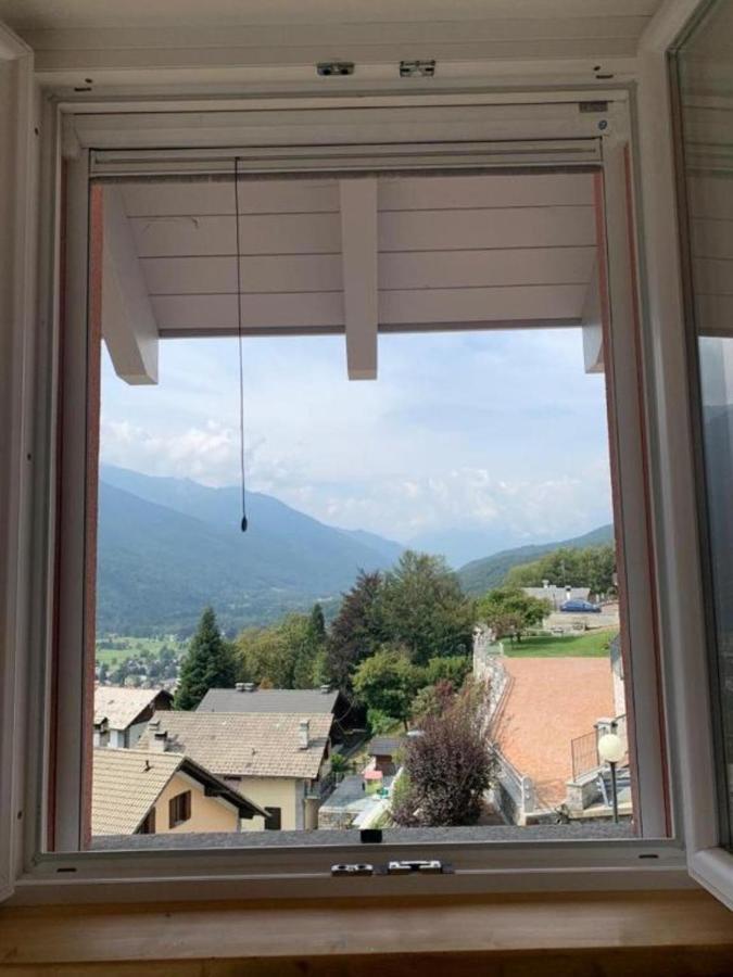 Casa Vista Monte Rosa Daire Toceno Dış mekan fotoğraf