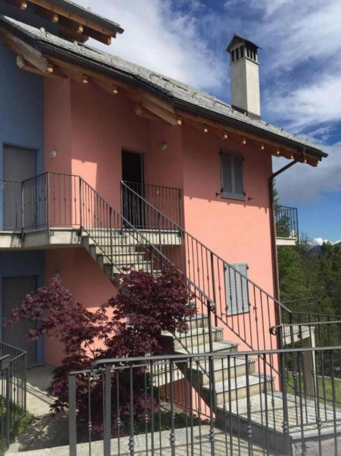 Casa Vista Monte Rosa Daire Toceno Dış mekan fotoğraf