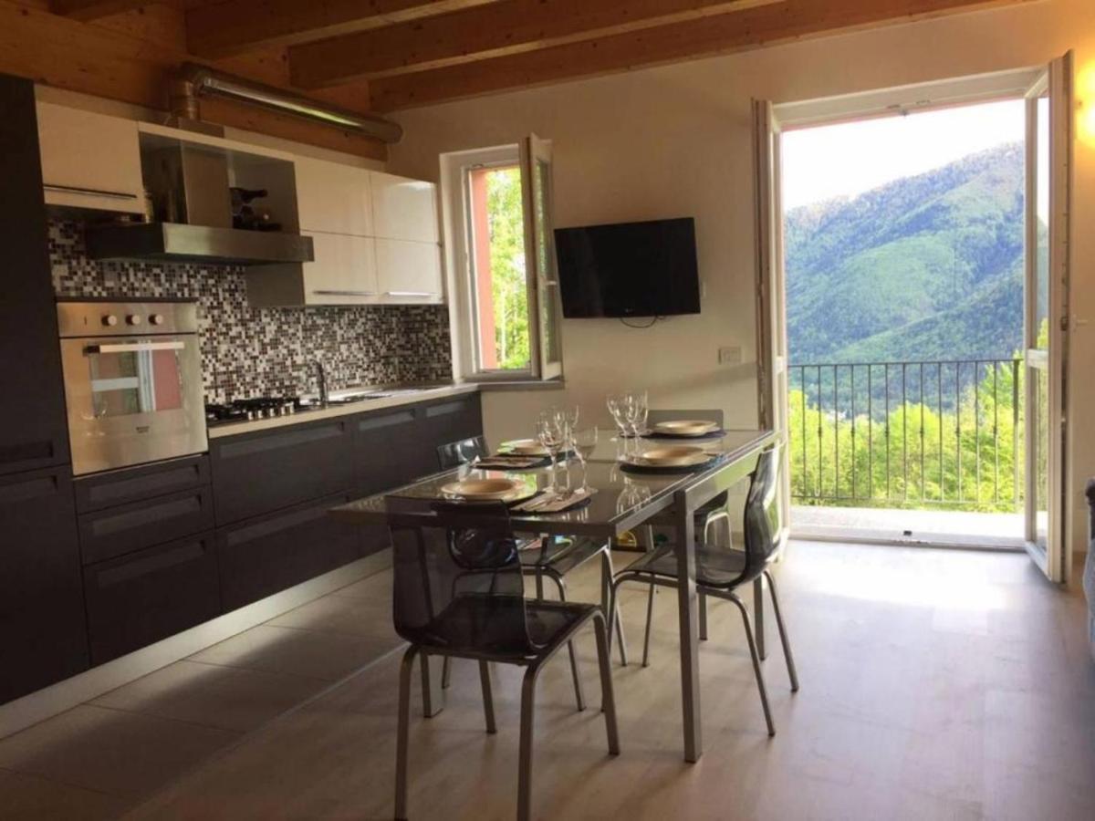 Casa Vista Monte Rosa Daire Toceno Dış mekan fotoğraf
