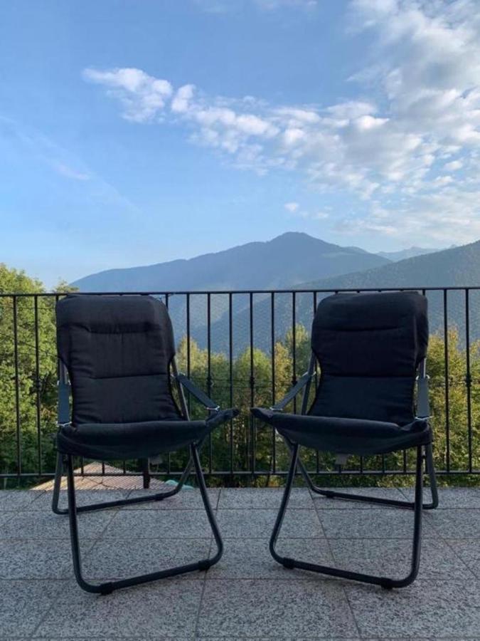 Casa Vista Monte Rosa Daire Toceno Dış mekan fotoğraf