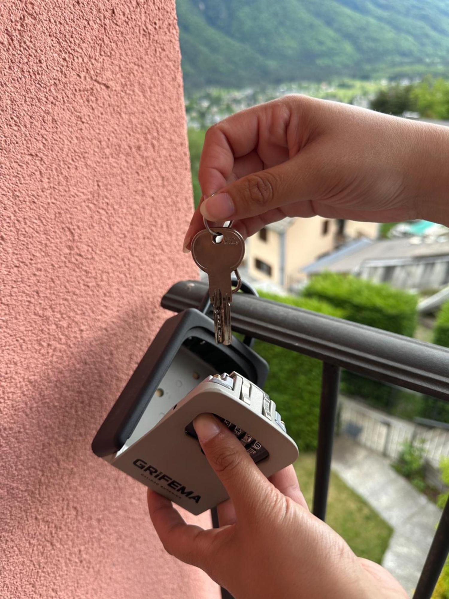 Casa Vista Monte Rosa Daire Toceno Dış mekan fotoğraf
