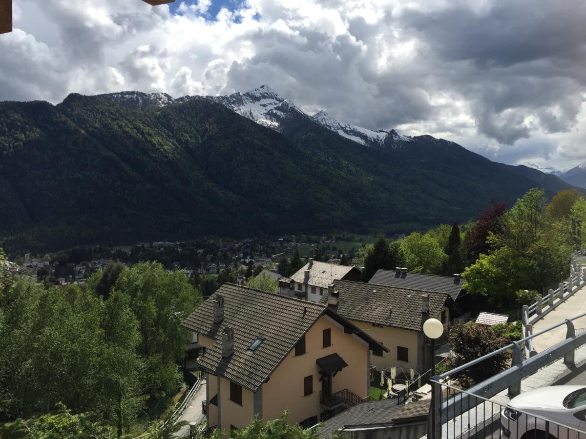 Casa Vista Monte Rosa Daire Toceno Dış mekan fotoğraf
